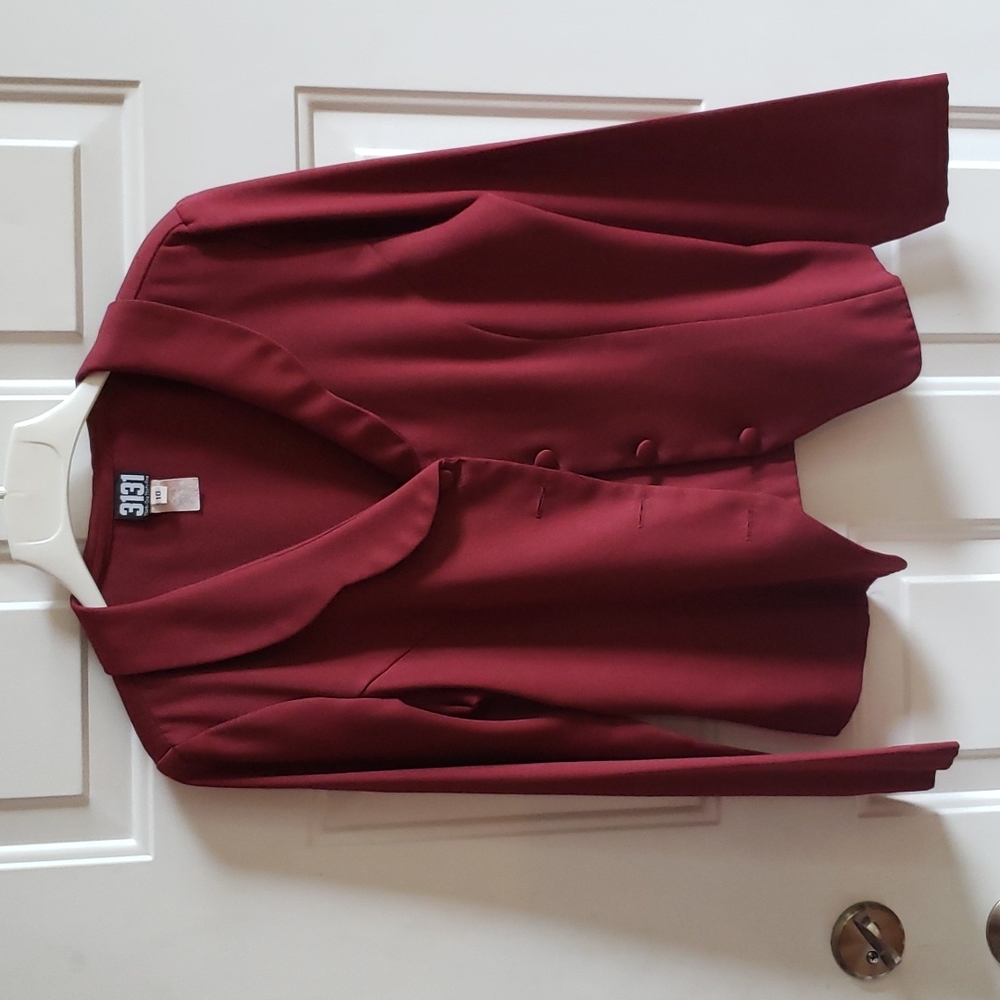 Maroon Jacket/Blazer from 3131